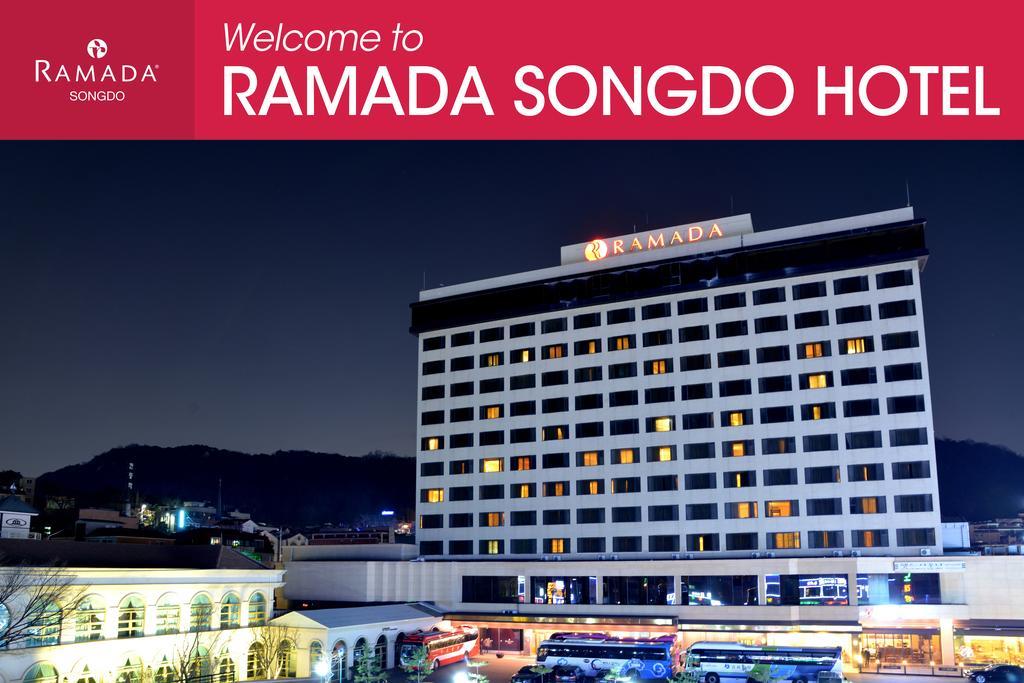 Ramada By Wyndham Songdo Hotel Incshon Kültér fotó